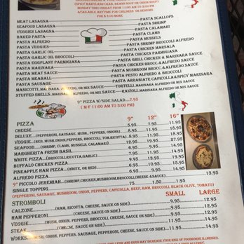 Mario's Italian Restaurant - Menu - Italian Near Me - Chambersburg, Pennsylvania Mario's Italian Restaurant - Menu - Italian Near Me - Chambersburg, Pennsylvania