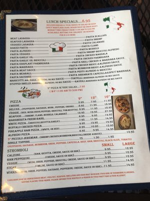 Menu photo 1 Mario's Italian Restaurant Chambersburg, PA Menu photo 1 Mario's Italian Restaurant Chambersburg, PA