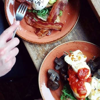 Federal Cafe & Bar - Beautiful presentation - quite a wait but was very busy. Excellent portion sizes - Cafes Near Me - Manchester, XGM Federal Cafe & Bar - Beautiful presentation - quite a wait but was very busy. Excellent portion sizes - Cafes Near Me - Manchester, XGM