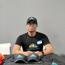 Prime Packers - Alvin, owner, at a career fair
