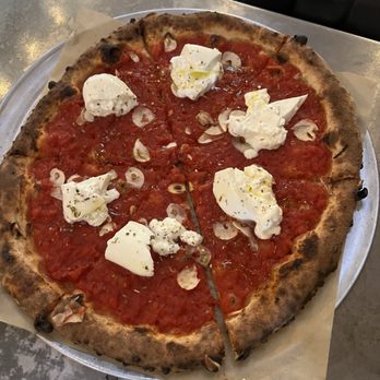 Myke's Pizza - Burrata - Pizza Near Me - Mesa, Arizona
