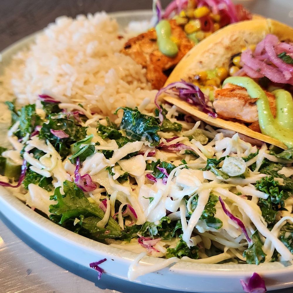 California Fish Grill - Kale Slaw - Seafood Near Me - San Diego, California California Fish Grill - Kale Slaw - Seafood Near Me - San Diego, California