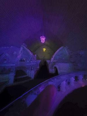 Aurora Ice Museum by null