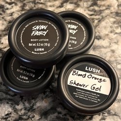 Lush Cosmetics - Samples!