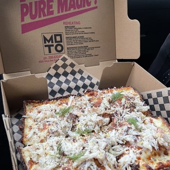MOTO - Edmonds - Crab pizza - Pizza Near Me - Edmonds, Washington