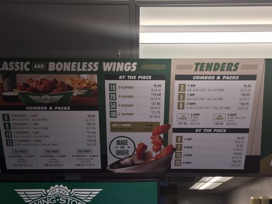 Menu photo 3 Wingstop Salem, OR Menu photo 3 Wingstop Salem, OR