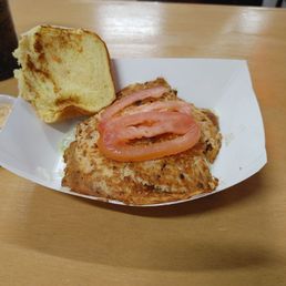 Smash Salmon Sandwich Smash Salmon Sandwich