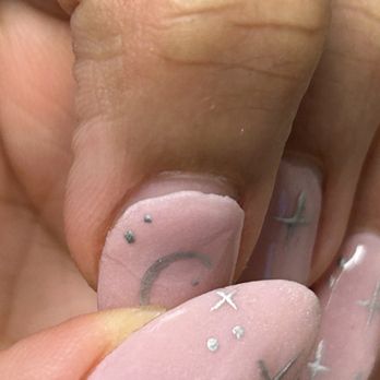 N Nails & Spa Lounge - Nail started lifting. - Nail Salons Near Me - Baltimore, Maryland
