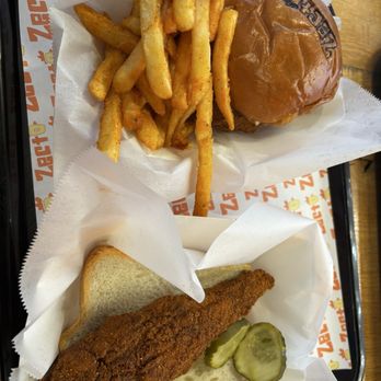 Zecto Hot Chicken - Sandwich, tender, and fries combo - Chicken Wings Near Me - Fullerton, California Zecto Hot Chicken - Sandwich, tender, and fries combo - Chicken Wings Near Me - Fullerton, California