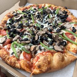 Moose Junction - Medium Moose Junction pizza.