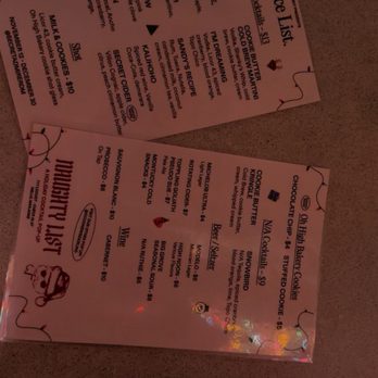 Secret Admirer - Menu - Cocktail Bars Near Me - Des Moines, Iowa Secret Admirer - Menu - Cocktail Bars Near Me - Des Moines, Iowa