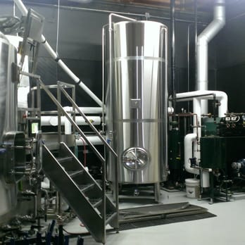 Ghostfish Brewing - Mash tons to left. - Breweries Near Me - Seattle, Washington Ghostfish Brewing - Mash tons to left. - Breweries Near Me - Seattle, Washington