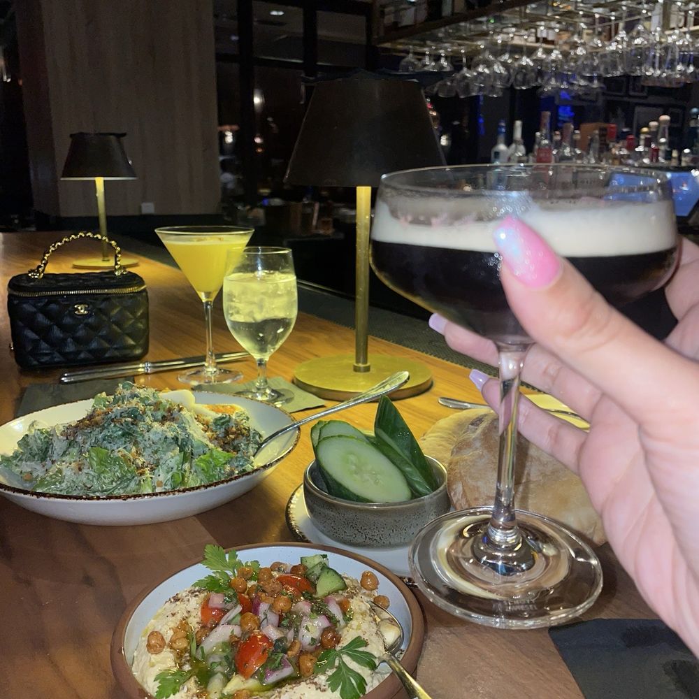 FLINT by Baltaire - Espresso martini - New American Near Me - Phoenix, Arizona