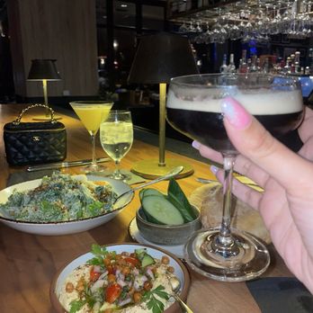 FLINT by Baltaire - Espresso martini - New American Near Me - Phoenix, Arizona