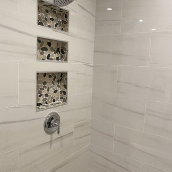 Picture Perfect Handyman - After photo walk-in shower - Handyman Near Me