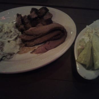 Butcher Bar - Brisket and burnt ends plate! - Barbeque Near Me - Astoria, New York