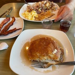 Biscuits Gone Wild and Buttermilk Pancakes