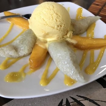 Binulo - Suman with Mango Ice Cream - Filipino Near Me - Angeles, PAM