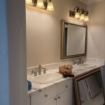 Askar Handyman Services - Mirror installation in progres - Handyman Near Me - Irvine, California Askar Handyman Services - Mirror installation in progres - Handyman Near Me - Irvine, California
