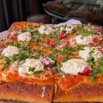 Truly Pizza - Smoky Vodka Pizza - Pizza Near Me - Dana Point, California