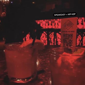 Brando's Speakeasy - Red-lit speakeasy - Karaoke Near Me - Chicago, Illinois