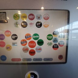 Soda selection Soda selection