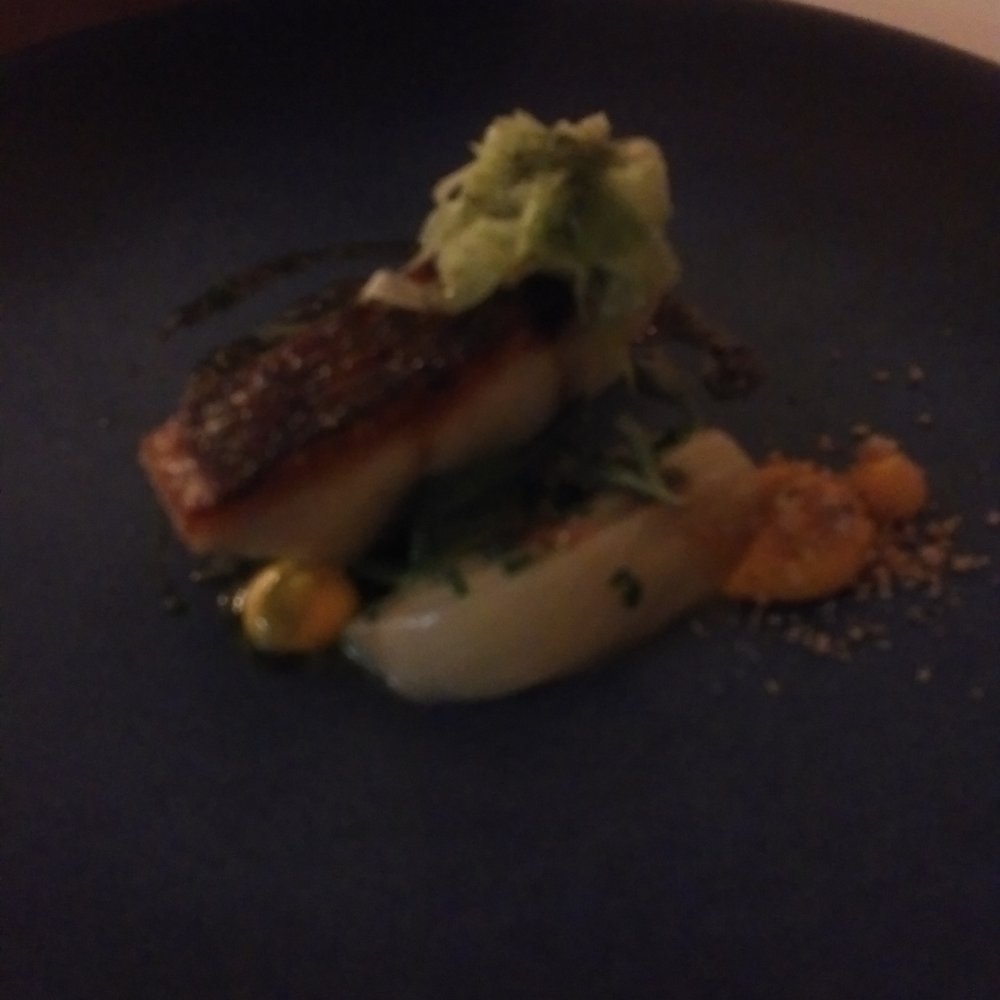 L'ecrivain Restaurant - The hake was cooked to perfection - French Near Me - Dublin, D