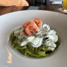 Side German Cucumber Salad
