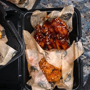 Fire Wings - korean kick & peanut butter wings - Chicken Wings Near Me - San Bernardino, California