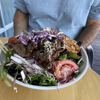Arario Midtown - Arari salad with Bulgogi beef protein - Korean Near Me - Reno, Nevada