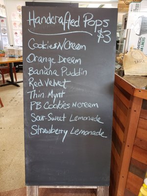 Menu photo 1 Stix and Cones Dothan, AL