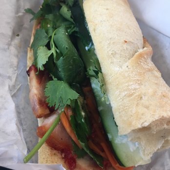 Tea Spot - Pork banh mi! - Sandwiches Near Me - Brentwood, California Tea Spot - Pork banh mi! - Sandwiches Near Me - Brentwood, California
