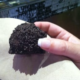 Chocolate cake ball