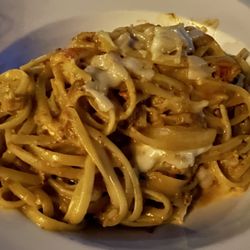Tauk At Trail's End - Lobster pasta