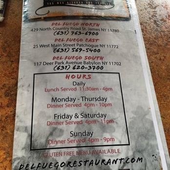 Del Fuego - Tex-Mex Near Me - Babylon, New York Del Fuego - Tex-Mex Near Me - Babylon, New York