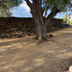 Kaimuki Reservoir - West wall of reservoir