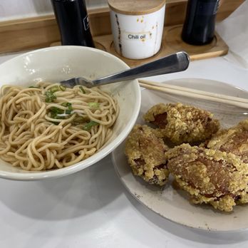 Serious Dumplings - Davie - Noodles and the salt and pepper wings. Wings overcooked or refried idk - Noodles Near Me - Davie, Florida Serious Dumplings - Davie - Noodles and the salt and pepper wings. Wings overcooked or refried idk - Noodles Near Me - Davie, Florida