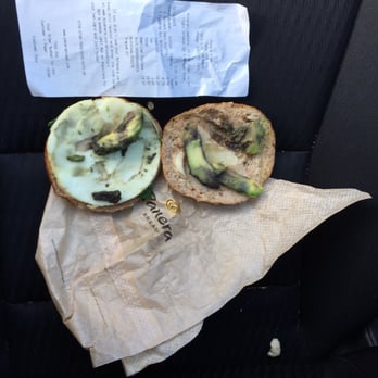 Panera Bread - Rotten avocados! - Salad Near Me - Daly City, California