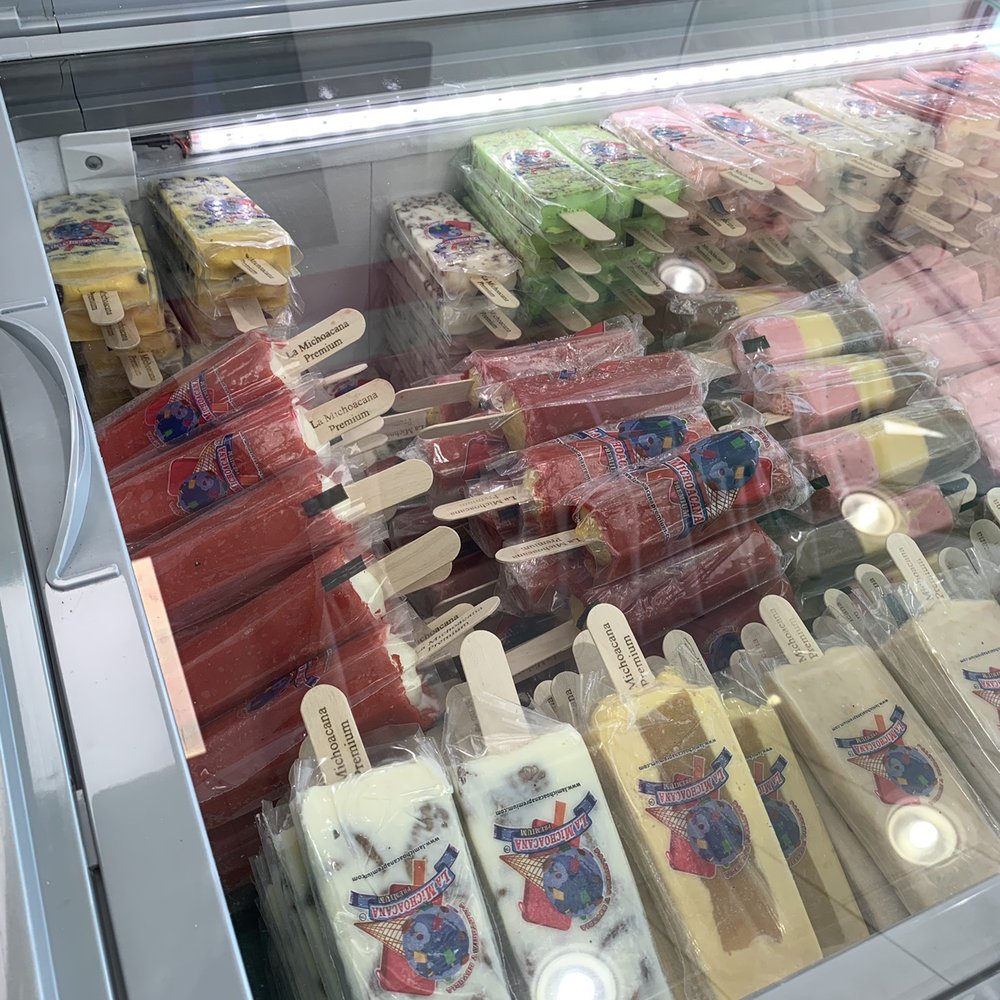 La Michoacana - All kinds of fresh paletas (popsicles) - Ice Cream & Frozen Yogurt Near Me - Fullerton, California