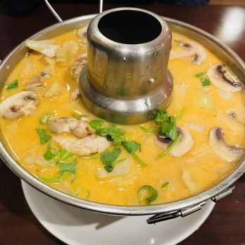 Thai Chili - Tom Kha Soup - Thai Near Me - Calimesa, California