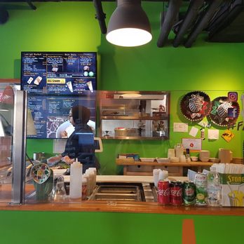 Alijandro's Kitchen - Interior is casual - Middle Eastern Near Me - Mississauga, Ontario Alijandro's Kitchen - Interior is casual - Middle Eastern Near Me - Mississauga, Ontario