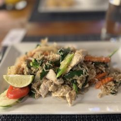 Blue Orchid Thai Cuisine - Thai Fried Rice (Chicken)