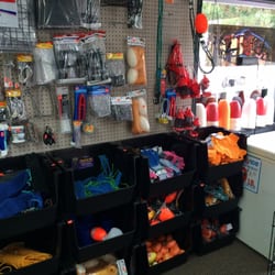 Salmon Harbor Tackle & Marine Supply Company - Lots of fishing gear
