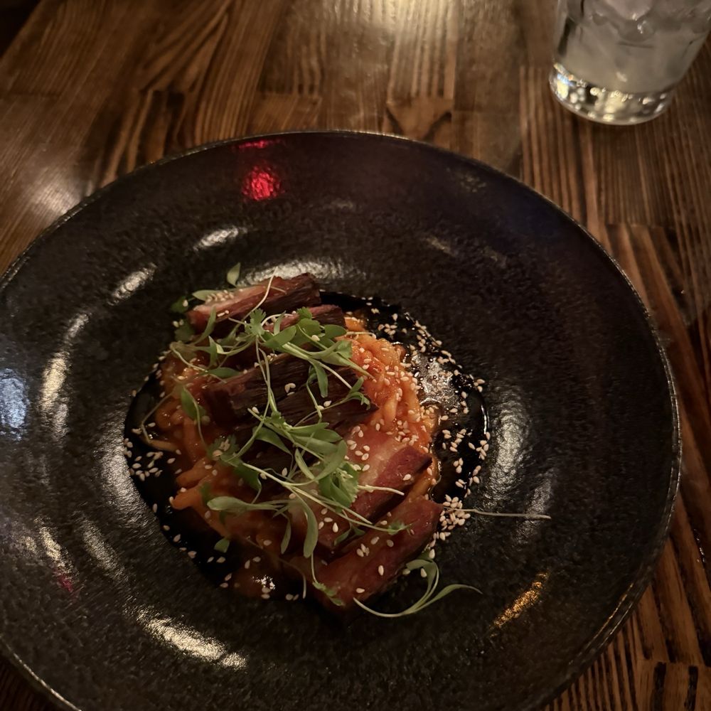 Bosscat Kitchen & Libations  - PIG CANDY - New American Near Me - Woodlands, Texas