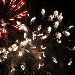 Feuerwerk Sagra del Fuoco