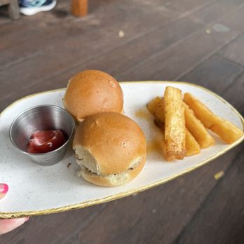 Nomad Lounge - Cuban Frita Sliders - Asian Fusion Near Me - Lake Buena Vista, Florida Nomad Lounge - Cuban Frita Sliders - Asian Fusion Near Me - Lake Buena Vista, Florida