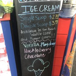 Crissy's Chicken To Go - Ice cream flavors and prices as of 7/31/23!