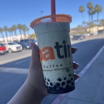 It’s Boba Time - a hand holding a cup of boba - Bubble Tea Near Me - Whittier, California It’s Boba Time - a hand holding a cup of boba - Bubble Tea Near Me - Whittier, California