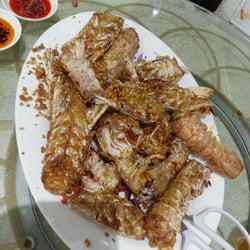 肥南燒鵝風味小廚 - 椒鹽濑尿蝦