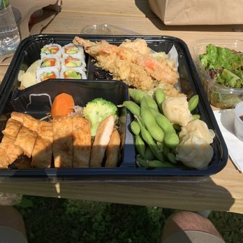 Wasabi Japanese Restaurant - Chicken Teriyaki Dinner Box - Japanese Near Me - Ridgewood, New Jersey